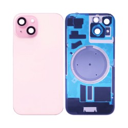 Back Cover+Camera Lens Apple iPhone 15 Pink Back Cover+Camera Lens Apple iPhone 15 Pink